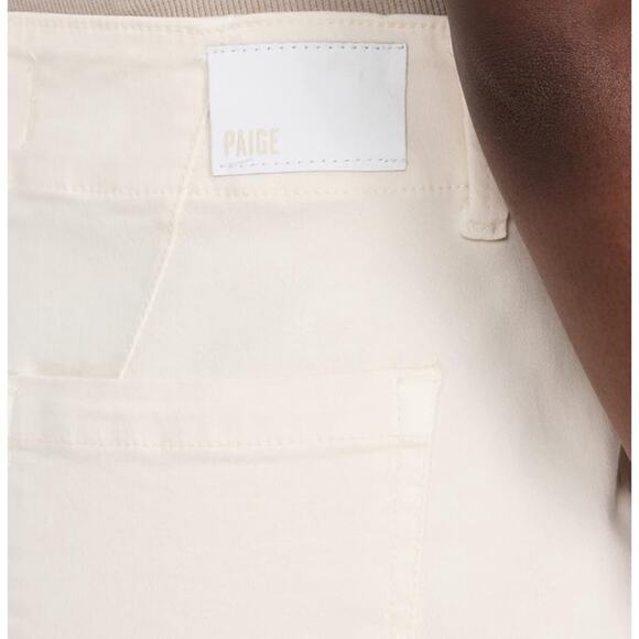 Paige Brooklyn Shorts with Cuffs in Quartz Sand Sz.32 NWT - Picture 7 of 9